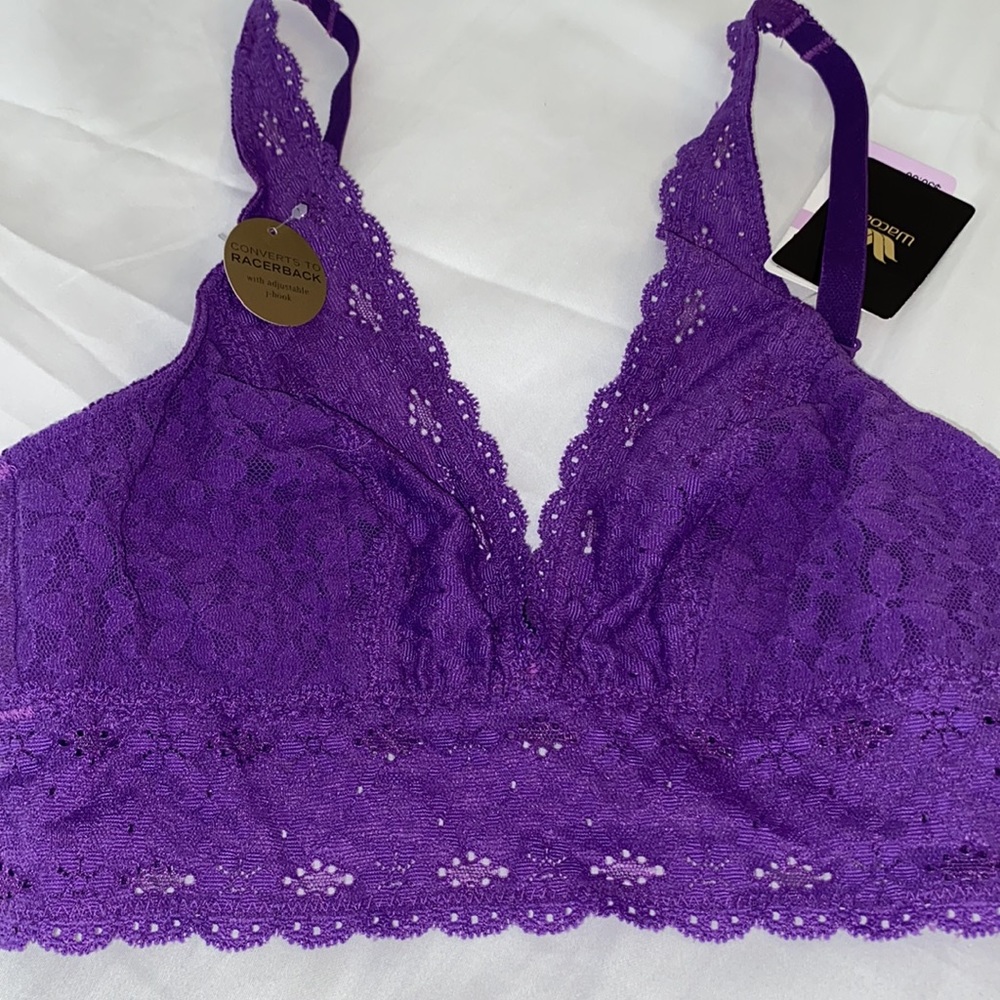 🆕 Wacoal bra -purple Lace